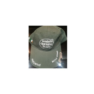 Carroll’s Dublin Drinking Team Adjustable Cap With Bottle Opener * Ireland *